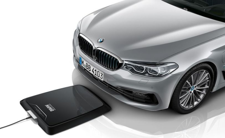 בקרוב ב-BMW: מכונית חשמלית עם יכולות טעינה אלחוטית
